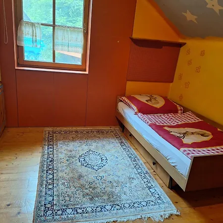 Ganzes Haus Mit Almcharakter Prázdninový dům Lieserbrücke