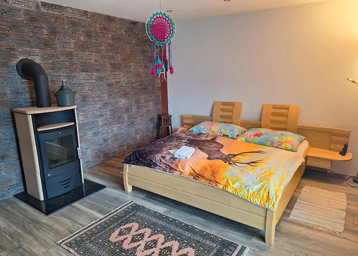 Ganzes Haus Mit Almcharakter Dom wakacyjny Lieserbrücke