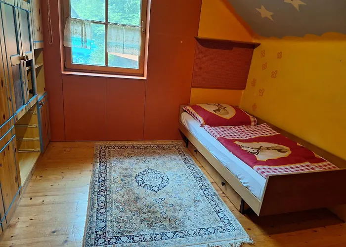 Ganzes Haus Mit Almcharakter Dom wakacyjny Lieserbrücke